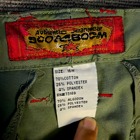 Boom Boom Jeans Cargo Pants - Picture 4 of 5